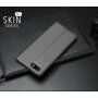 Dux Ducis Skin Pro kožené flipové pouzdro pro Honor 7S - růžovozlaté