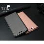 Dux Ducis Skin Pro kožené flipové pouzdro pro Honor 7S - šedé