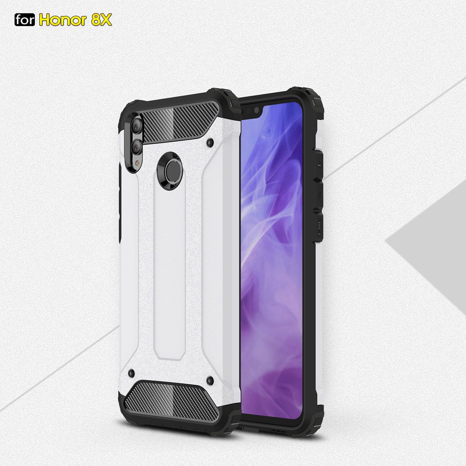 Super odolný kryt Armor pro Honor 8X - růžovozlatý