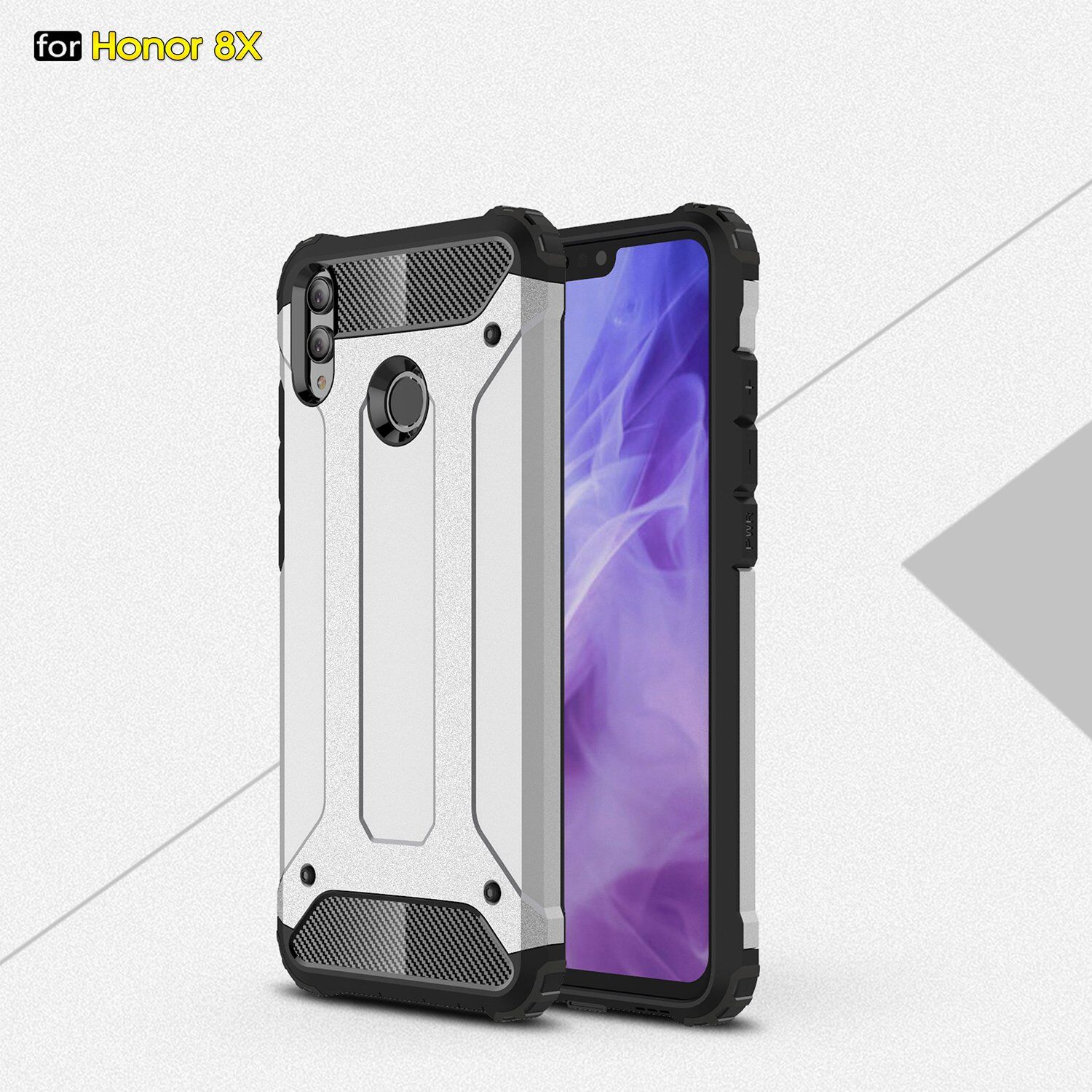 Super odolný kryt Armor pro Honor 8X - růžovozlatý