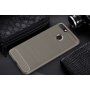 Odolný kryt s broušenou texturou pro Honor 7A - tmavěmodrý