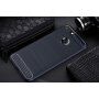 Odolný kryt s broušenou texturou pro Honor 7A - černý