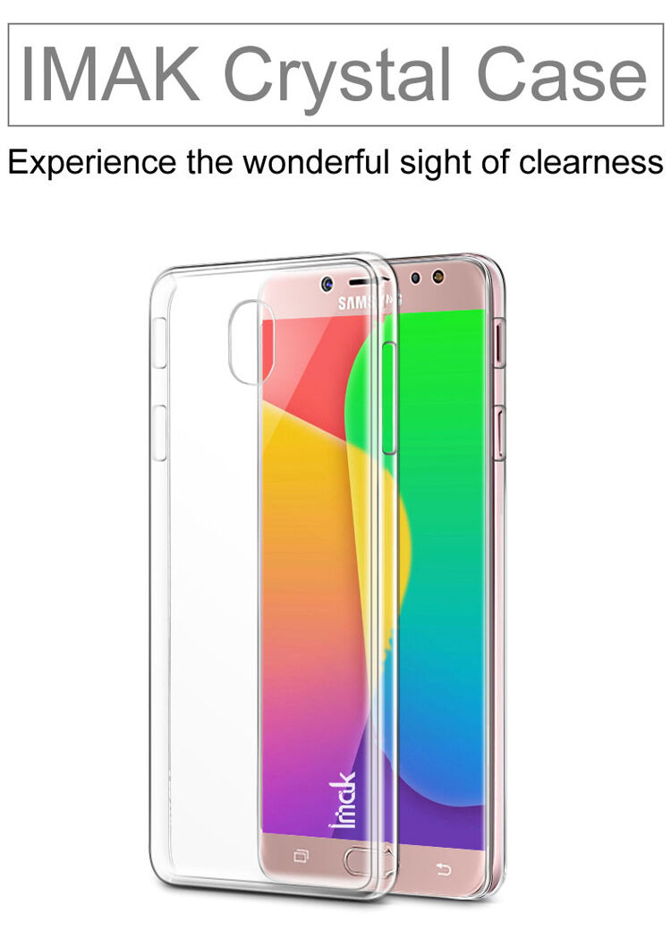 Imak plastový kryt pro Samsung Galaxy J7 (2017) - transparentní