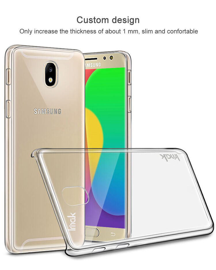 Imak plastový kryt pro Samsung Galaxy J7 (2017) - transparentní