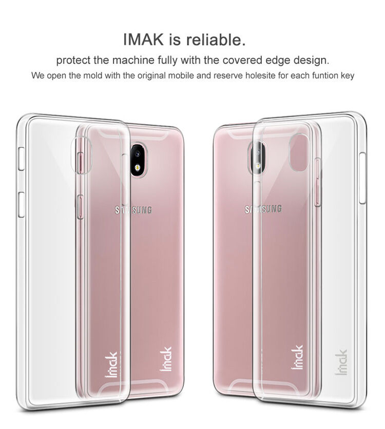 Imak plastový kryt pro Samsung Galaxy J7 (2017) - transparentní