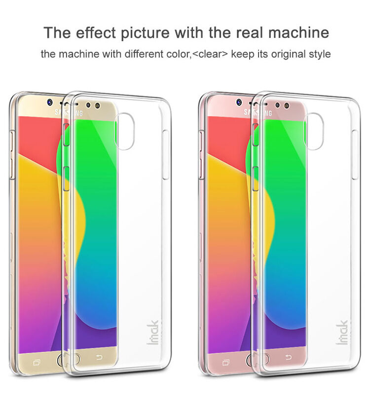 Imak plastový kryt pro Samsung Galaxy J7 (2017) - transparentní