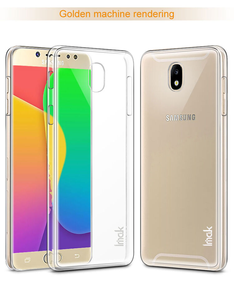 Imak plastový kryt pro Samsung Galaxy J7 (2017) - transparentní