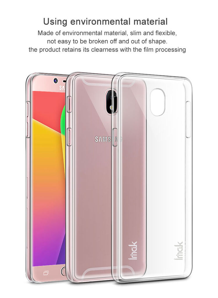 Imak plastový kryt pro Samsung Galaxy J5 (2017) - transparentní