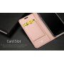 Dux Ducis Skin Pro flipové pouzdro pro Samsung Galaxy J3 (2017) - tmavěmodré