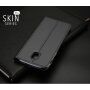 Dux Ducis Skin Pro flipové pouzdro pro Samsung Galaxy J3 (2017) - tmavěmodré