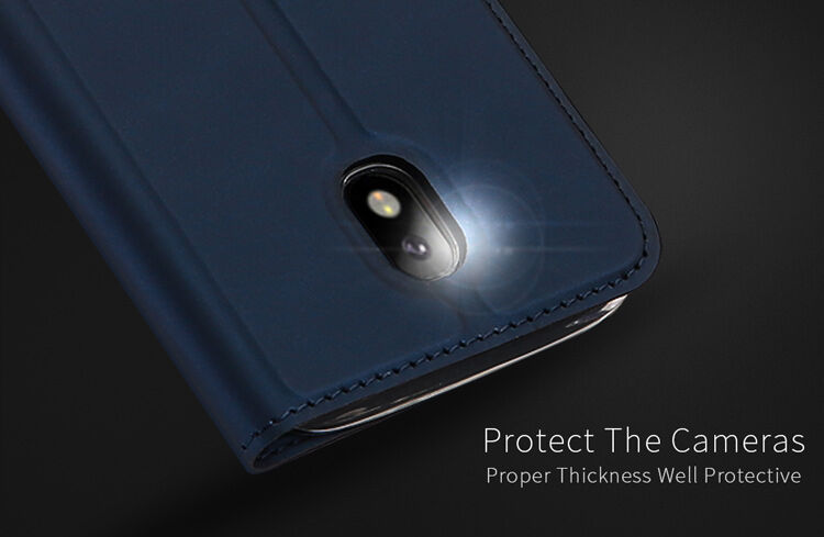 Dux Ducis Skin Pro flipové pouzdro pro Samsung Galaxy J3 (2017) - černé