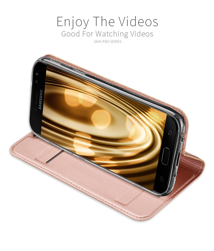 Dux Ducis Skin Pro flipové pouzdro pro Samsung Galaxy J3 (2017) - černé