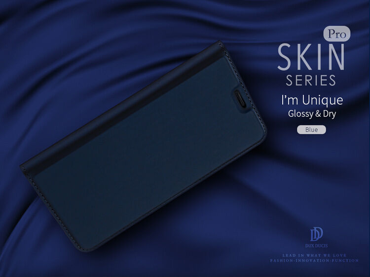 Dux Ducis Skin Pro flipové pouzdro pro Samsung Galaxy J5 (2017) - tmavěmodré