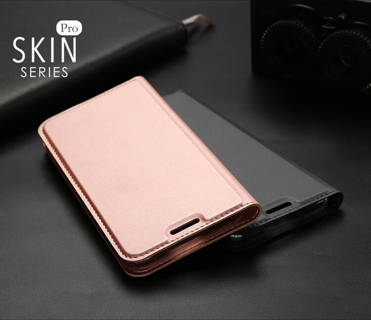 Dux Ducis Skin Pro flipové pouzdro pro Samsung Galaxy J5 (2017) - tmavěmodré