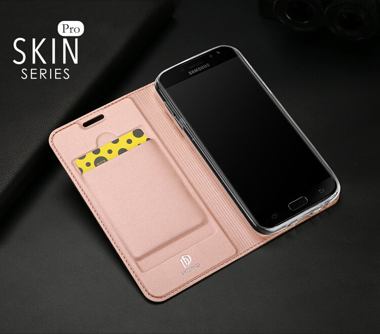 Dux Ducis Skin Pro flipové pouzdro pro Samsung Galaxy J5 (2017) - tmavěmodré