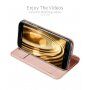 Dux Ducis Skin Pro flipové pouzdro pro Samsung Galaxy J5 (2017) - zlaté
