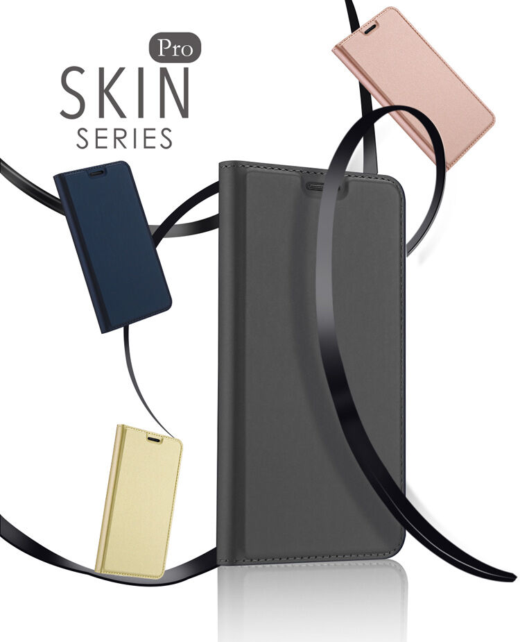 Dux Ducis Skin Pro flipové pouzdro pro Samsung Galaxy J5 (2017) - zlaté