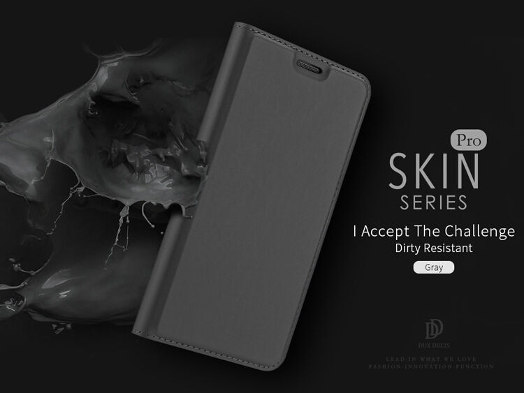 Dux Ducis Skin Pro flipové pouzdro pro Samsung Galaxy J5 (2017) - černé