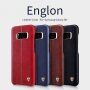 Nillkin Englon kožený kryt pro Samsung Galaxy S8 Plus - červený