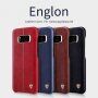 Nillkin Englon kožený kryt pro Samsung Galaxy S8 - červený