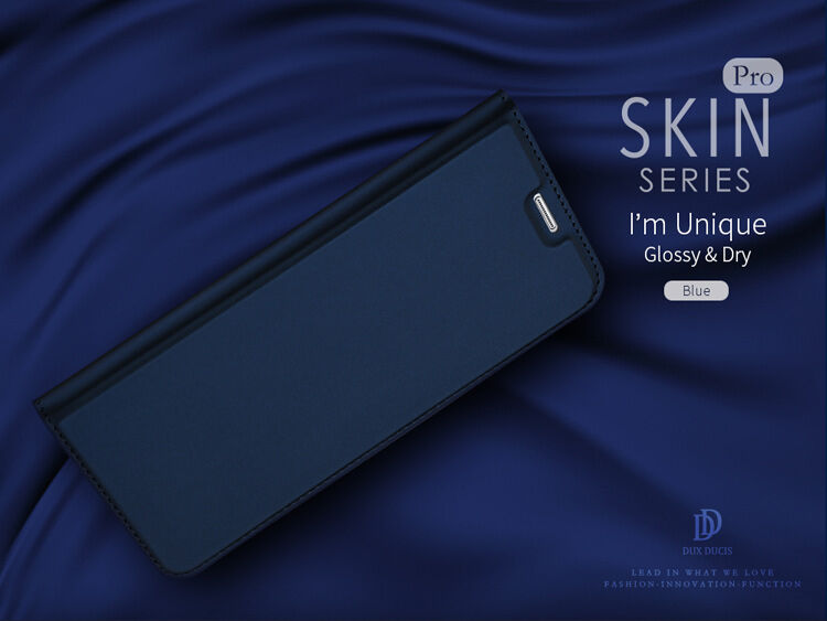 Dux Ducis Skin Pro flipové pouzdro pro Samsung Galaxy S8 Plus - šedé