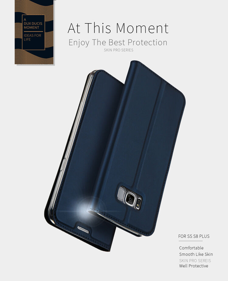 Dux Ducis Skin Pro flipové pouzdro pro Samsung Galaxy S8 Plus - šedé