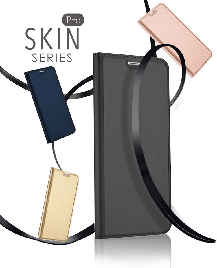 Dux Ducis Skin Pro flipové pouzdro pro Samsung Galaxy S8 Plus - šedé