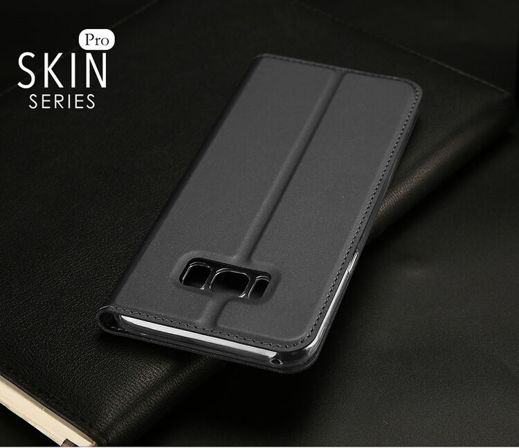 Dux Ducis Skin Pro flipové pouzdro pro Samsung Galaxy S8 Plus - šedé