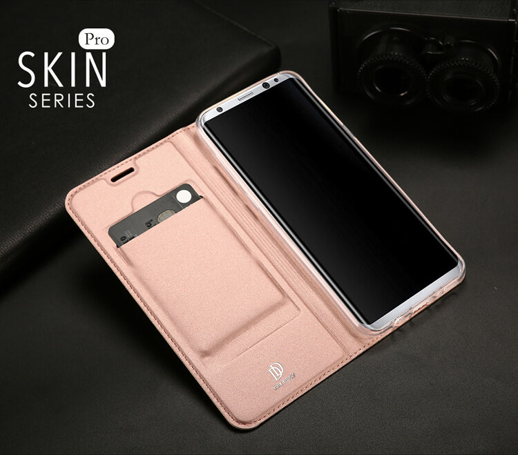 Dux Ducis Skin Pro flipové pouzdro pro Samsung Galaxy S8 Plus - šedé