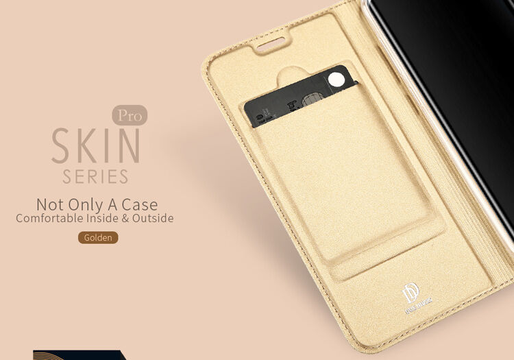 Dux Ducis Skin Pro flipové pouzdro pro Samsung Galaxy S8 - tmavěmodré