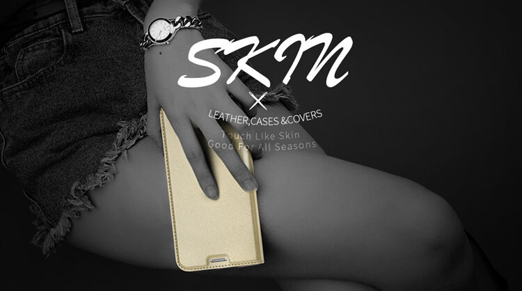 Dux Ducis Skin Pro flipové pouzdro pro Samsung Galaxy S8 - tmavěmodré