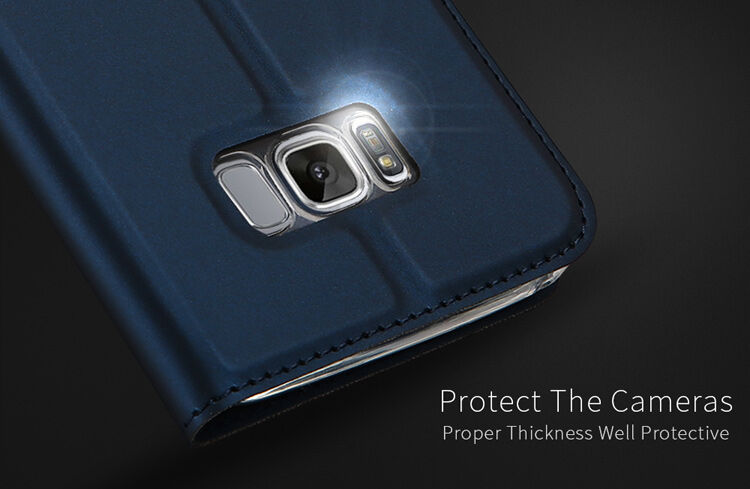 Dux Ducis Skin Pro flipové pouzdro pro Samsung Galaxy S8 - tmavěmodré