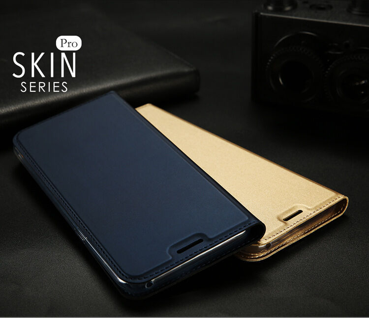 Dux Ducis Skin Pro flipové pouzdro pro Samsung Galaxy S8 - tmavěmodré