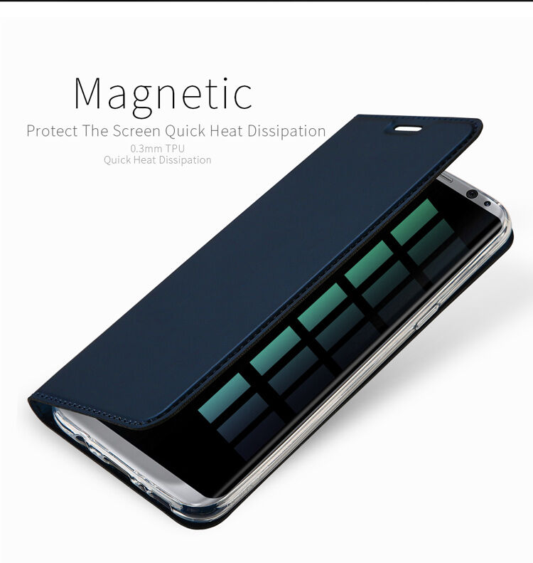 Dux Ducis Skin Pro flipové pouzdro pro Samsung Galaxy S8 - růžovozlaté