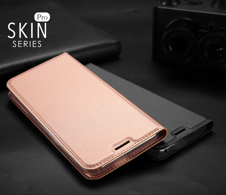 Dux Ducis Skin Pro flipové pouzdro pro Samsung Galaxy S8 - růžovozlaté