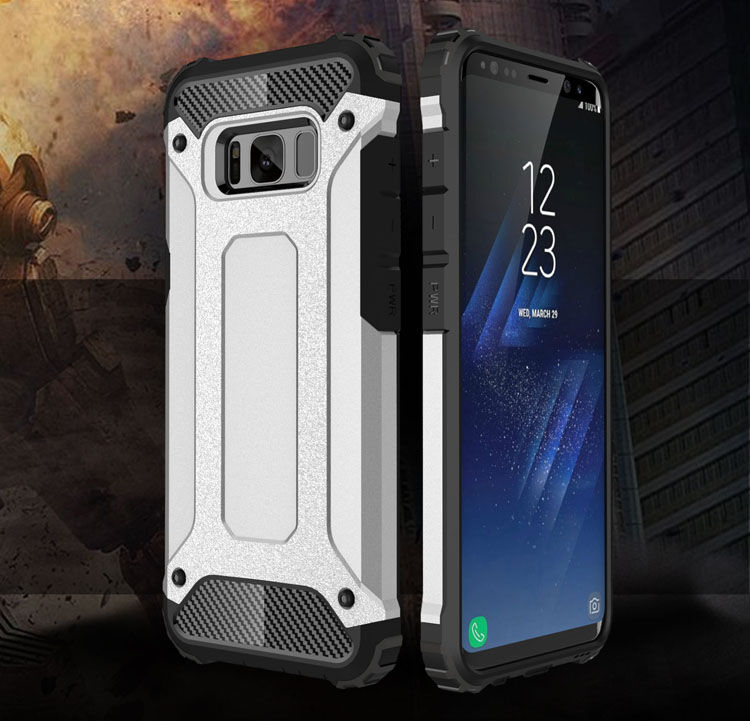 Super odolný kryt Armor pro Samsung Galaxy S8 Plus - tmavěmodrý