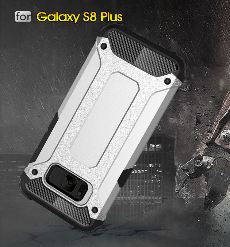 Super odolný kryt Armor pro Samsung Galaxy S8 Plus - tmavěmodrý