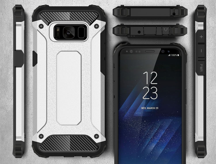 Super odolný kryt Armor pro Samsung Galaxy S8 Plus - černý