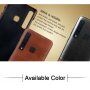 Imak Ruiyi kožený kryt pro Samsung Galaxy A9 (2018) - černý