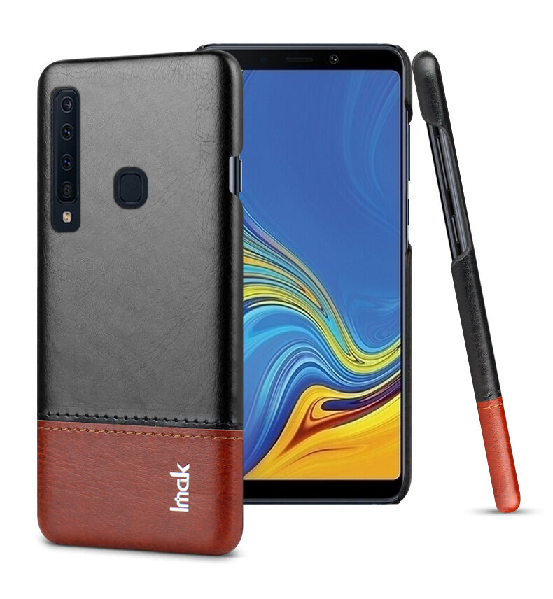 Imak Ruiyi kožený kryt pro Samsung Galaxy A9 (2018) - černý