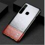 Imak Ruiyi kožený kryt pro Samsung Galaxy A9 (2018) - černý