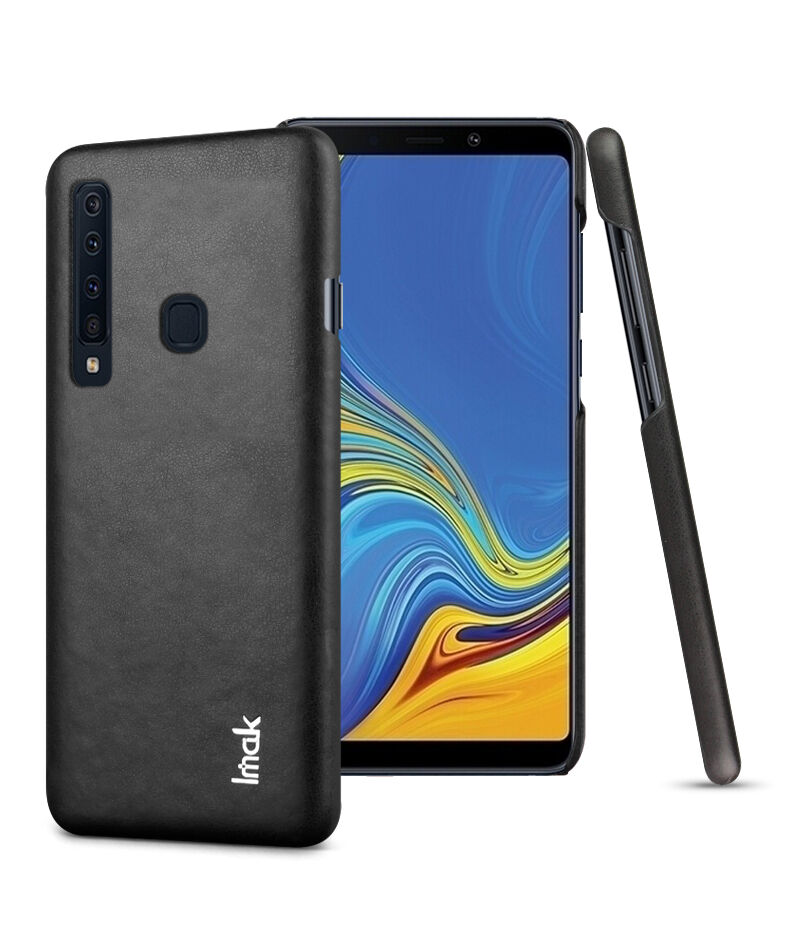 Imak Ruiyi kožený kryt pro Samsung Galaxy A9 (2018) - černý
