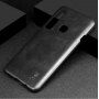 Imak Ruiyi kožený kryt pro Samsung Galaxy A9 (2018) - černý
