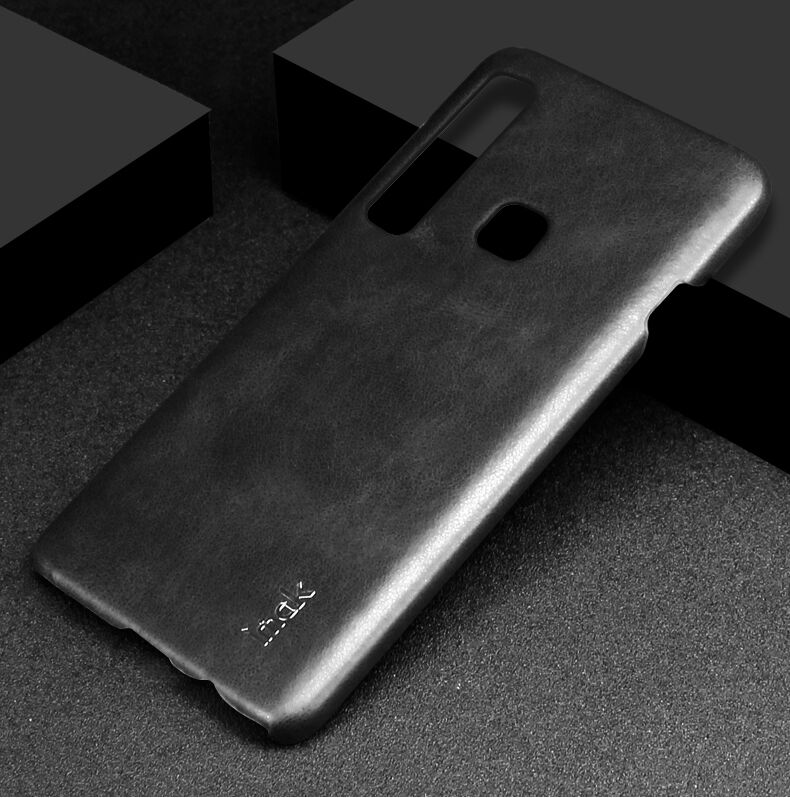 Imak Ruiyi kožený kryt pro Samsung Galaxy A9 (2018) - černý