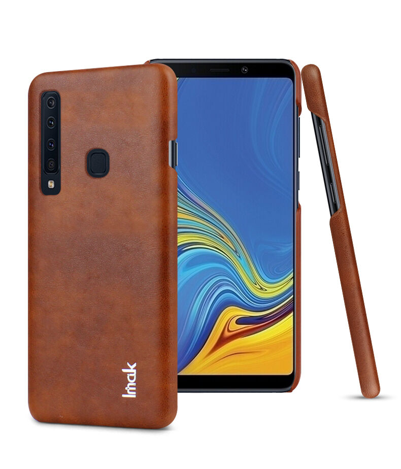 Imak Ruiyi kožený kryt pro Samsung Galaxy A9 (2018) - černý