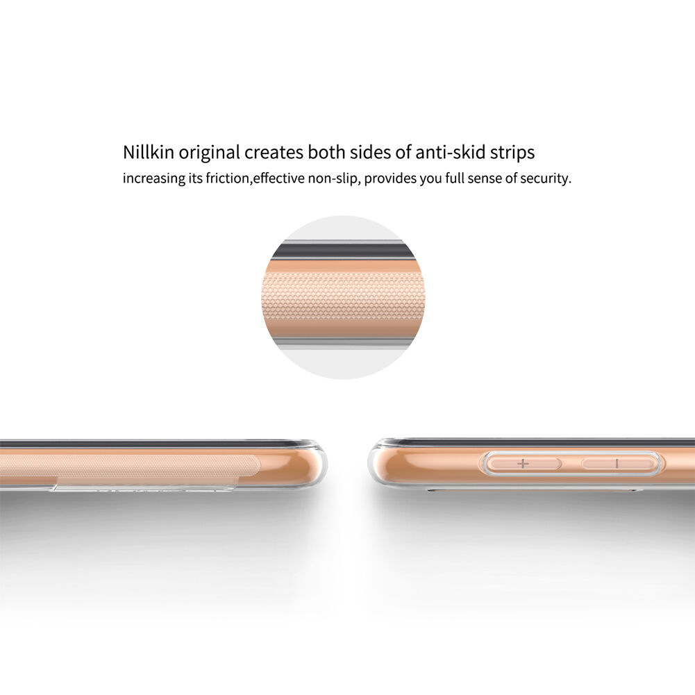 Nillkin Nature plastový kryt pro Samsung Galaxy A7 (2018) - šedý