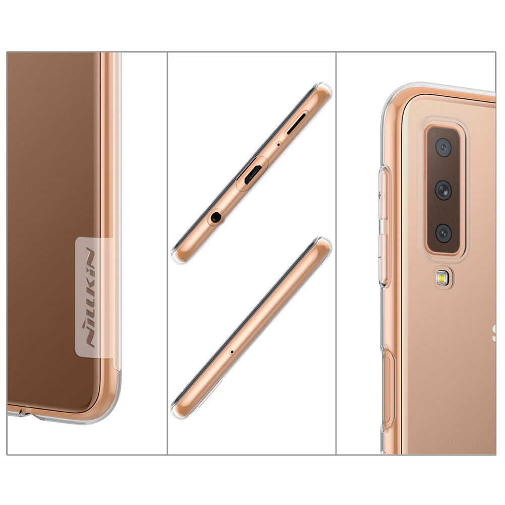 Nillkin Nature plastový kryt pro Samsung Galaxy A7 (2018) - transparentní