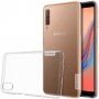 Nillkin Nature plastový kryt pro Samsung Galaxy A7 (2018) - transparentní