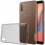 Nillkin Nature plastový kryt pro Samsung Galaxy A7 (2018) - transparentní