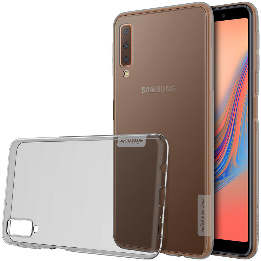 Nillkin Nature plastový kryt pro Samsung Galaxy A7 (2018) - transparentní